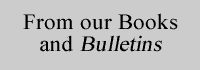 Articles from our books & the Society's Bulletin