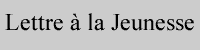 Emile Zola's open letter to the youth of France